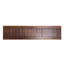 Banc en bois rustique 62,34 po 2 - à éléments, look 2 bancs, construction