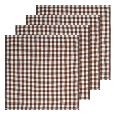 Alessandro Linen Gingham Napkin