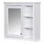 Meuble-lavabo de 30 po avec lavabo en céramique et armoire à pharmacie-1035687539