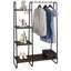 Bouknight 102cm Industrial Pipe Clothing Rack-1766326787