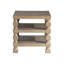 Aventura Solid Wood End Table