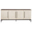 Phoenix 80 in. W Solid Wood Credenza