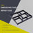 Reusable Concrete Path Maker Molds - Square