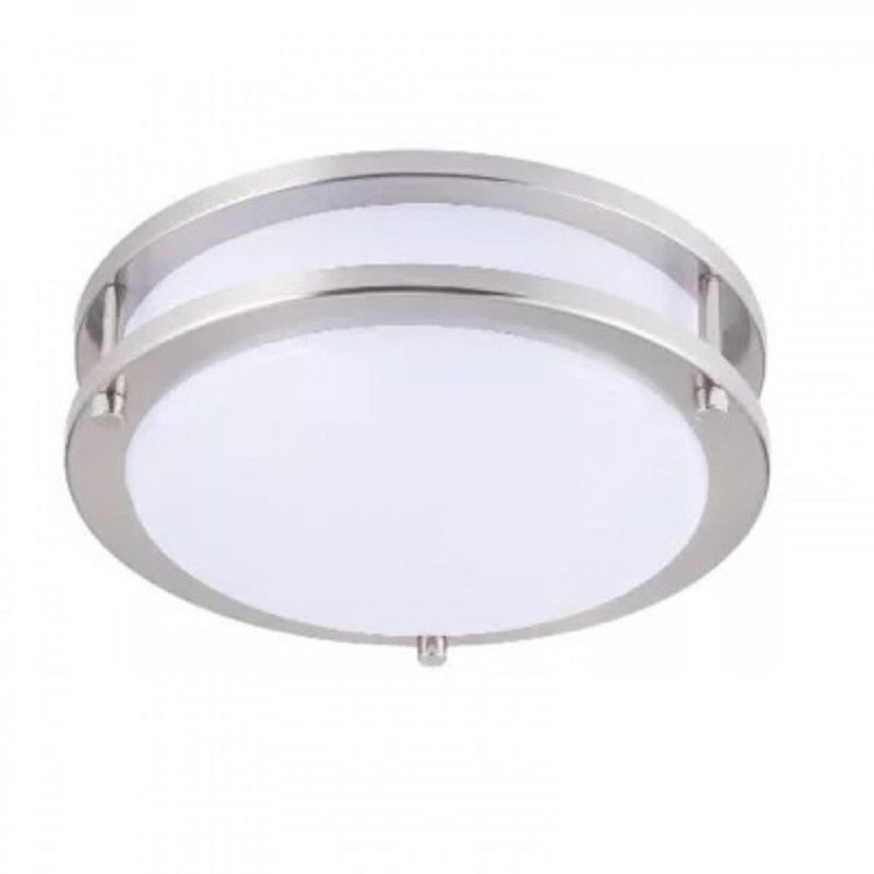 Garniture encastrée réglable de 12 po