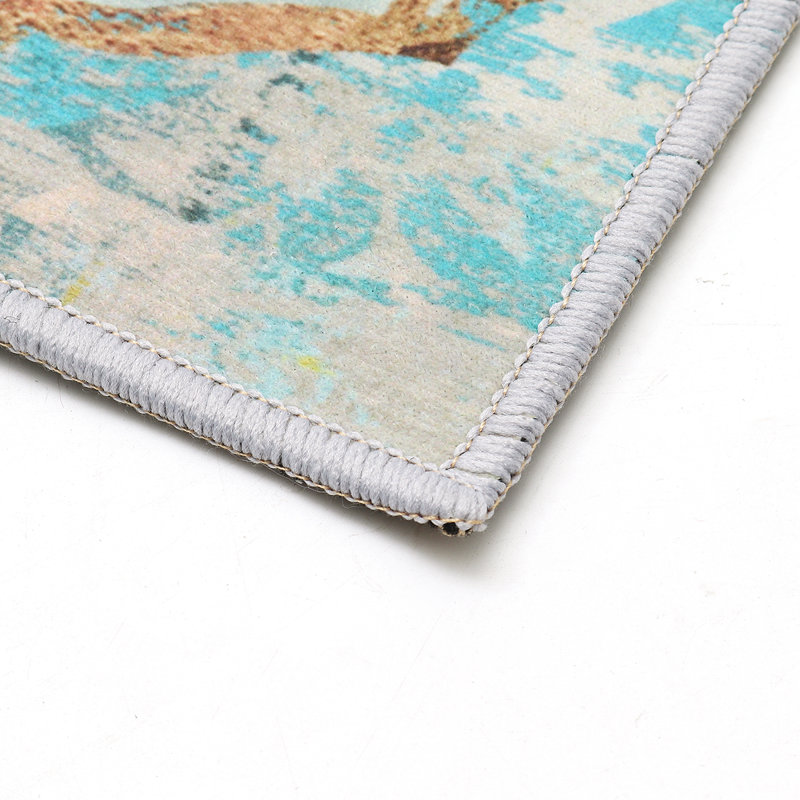 Orourke Kitchen Mat, 0.8cm H x 120cm L x 80cm W