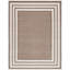 Tapis intérieur / extérieur Ayberk 303 beige / ivoire-375133404