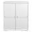 Tilt-Out Laundry Hamper Cabinet For Bathroom