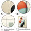 «Rising with the New Moon Geometrics Retro» - imprimé-2050269143-2050269140