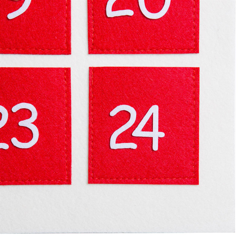 Hanging Felt Fill Your Own Advent Calendar - House