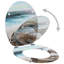 Deshields Elongated Standard Toilet Seat