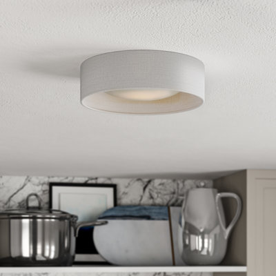Acrylic LED Flush Mount