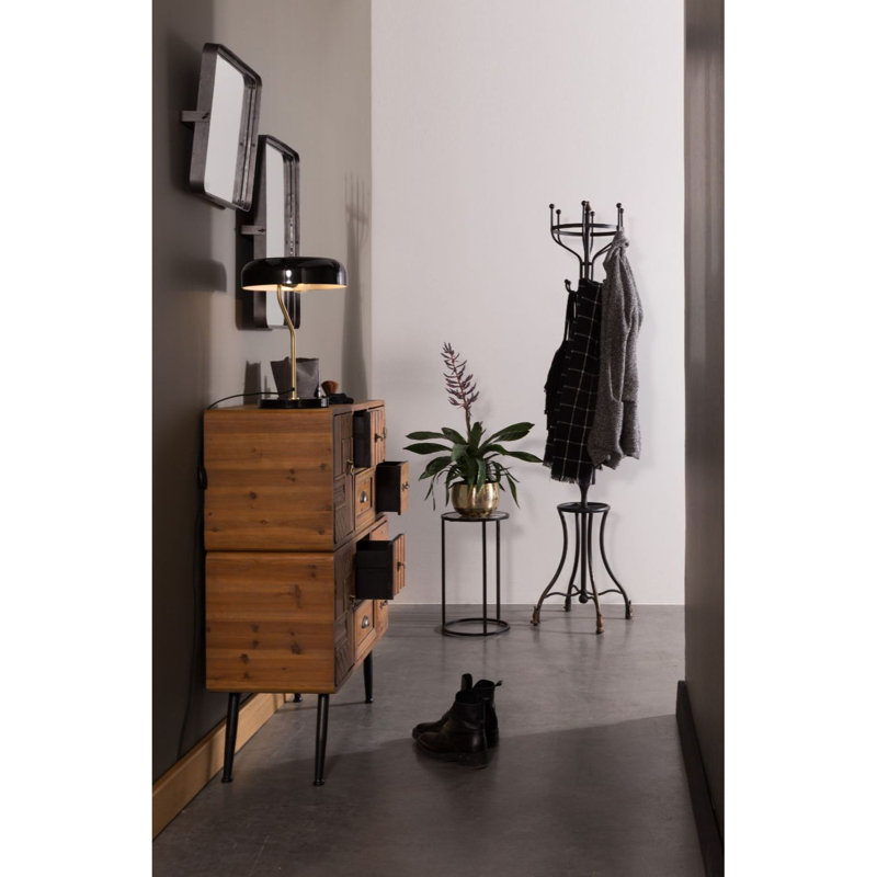 Lampe de bureau Eclipse, Noir
