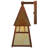 Solid Brass Wall Light