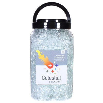10 lb. Reflective Fire Pit Glass