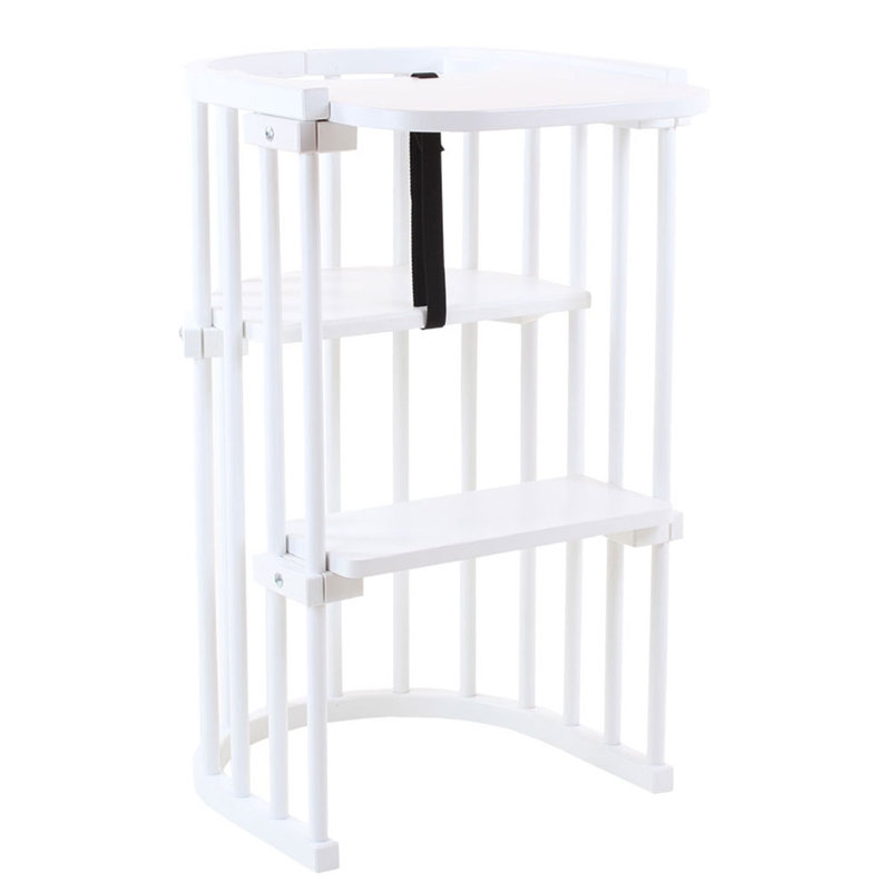 High Chair Conversion Kit, White