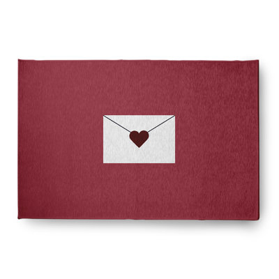 Tapis en chenille Love Love