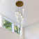 Luminaire suspendu en cristal 12 lumières Eliandra 