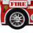 Little Heroes Fire Truck Bed