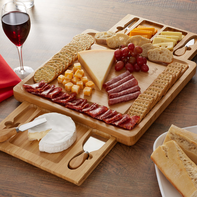 Casafield Bamboo Cheese Board
