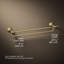 Artifacts® Double 24" Wall Mounted Towel Bar-136662050