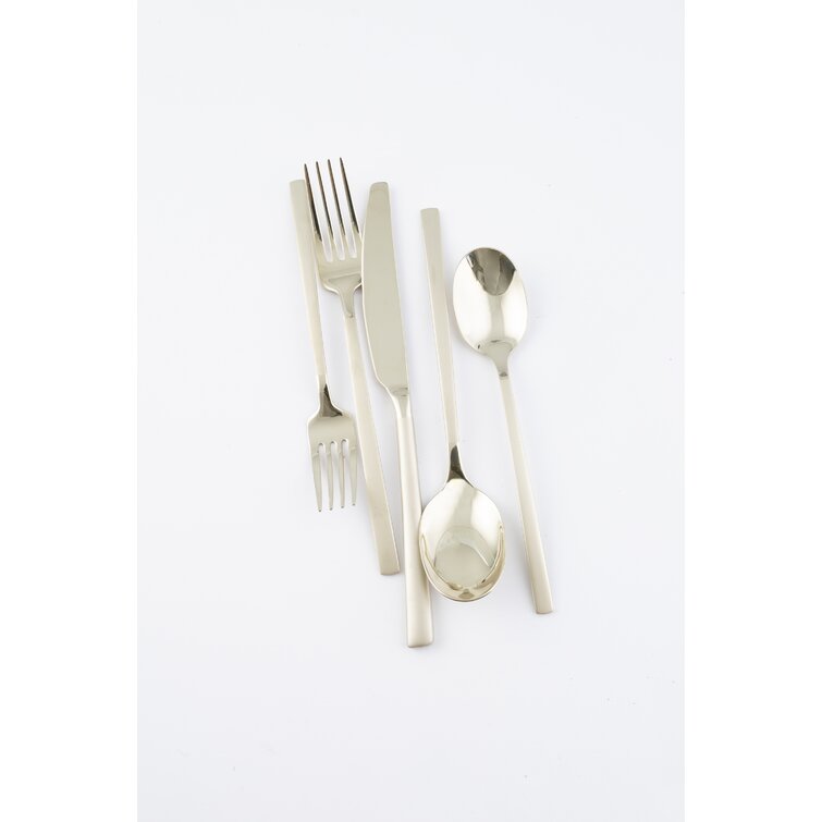 Cambridge Beacon 20-Piece Flatware Set, Service for 4 & Reviews