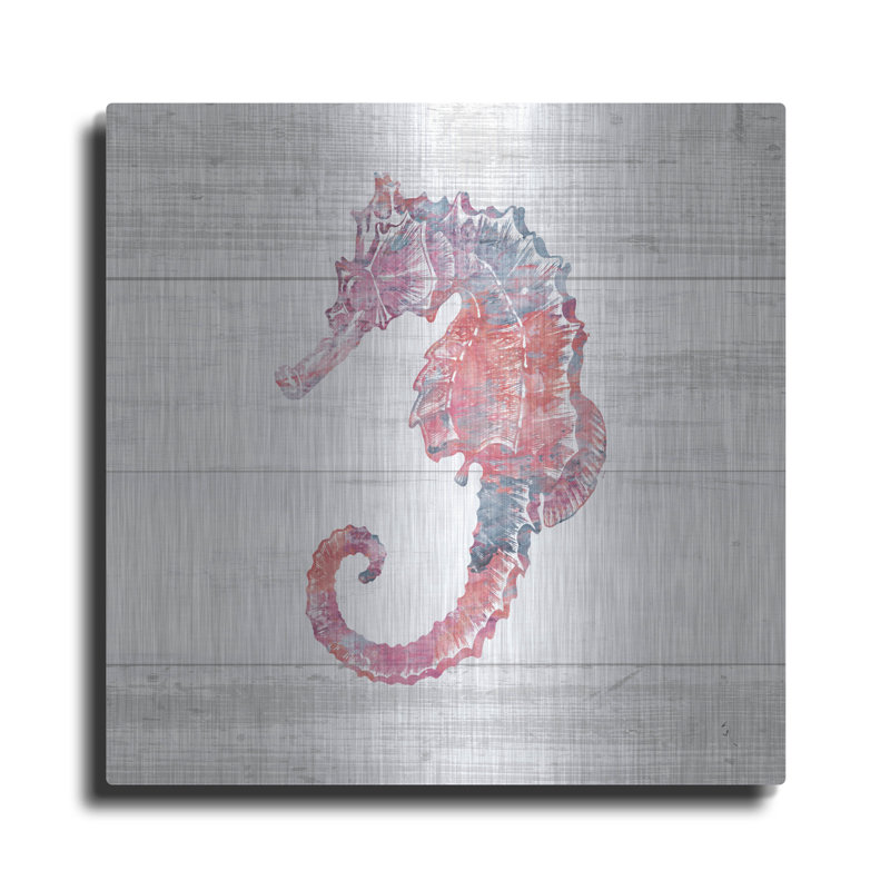 «Ocean Life III» par Sarah Adams, H 12 po x l 12 po