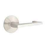 Argos Flat Passage (Hall & Closet) Door Lever with Round Rosette