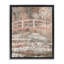 Cadre flottant Peach Impressionist Bridge, design par Corinne Haig-1038969047-1038969046