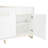 Palm Gate Sideboard & Mirror - Cloud White