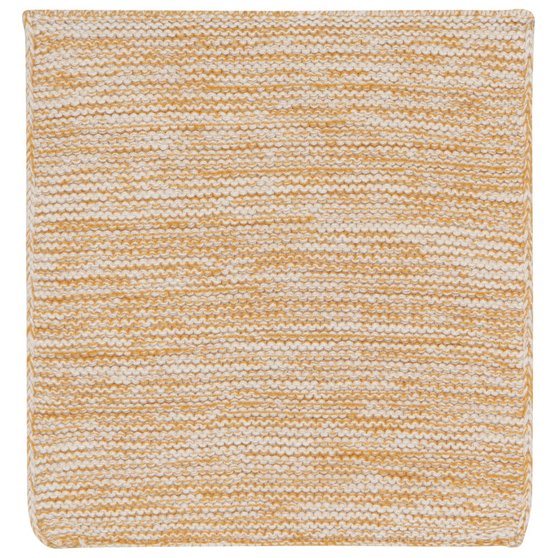 Linge à vaisselle en argile, Jaune