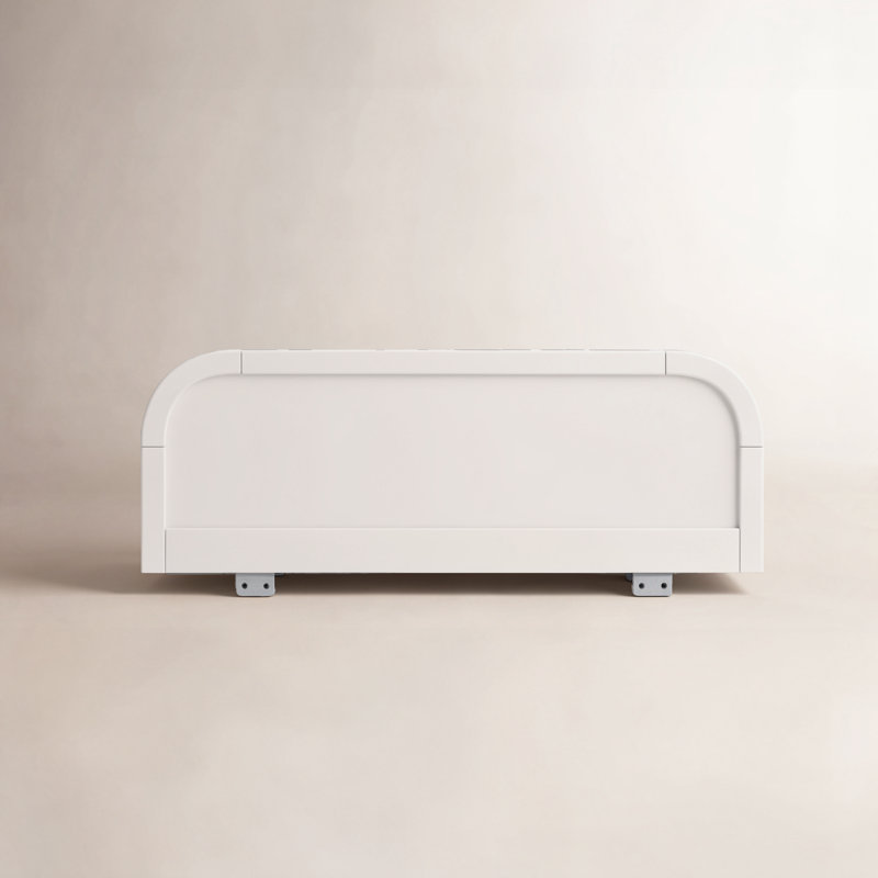 Twin/Full Bed Guardrail, White