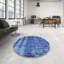 Tapis 100% moderne 2798 de style Mid-Century lavable à la machine-916261957