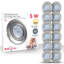 Rondae Swivel 7cm LED Slim Profile Recessed Lighting Kit