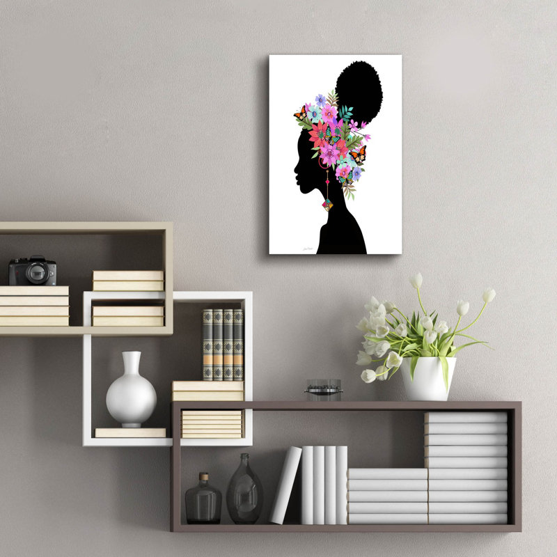«Oh Happy Day H» par Jean Plout, art mural en verre acrylique, H 24 po x l 16 po x P 0,2 po