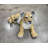 Laying Lion Cub Life Size Statue