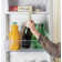 GE Appliances 36" 25.1 Cubic Feet Smudge-Resistant Side By Side Refrigerator with Water and Ice Dispenser