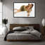 Good Black Art | "Gabriela", reproduction de photo sur toile | Art encadré XL en édition limitée | Cadre en bois massif par PJ Harper-137626511-128674926