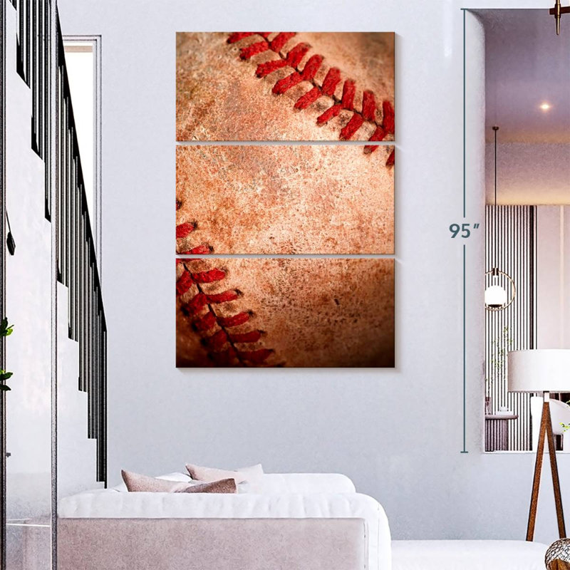 Balle de baseball Sireci, H 38 po x l 24 po