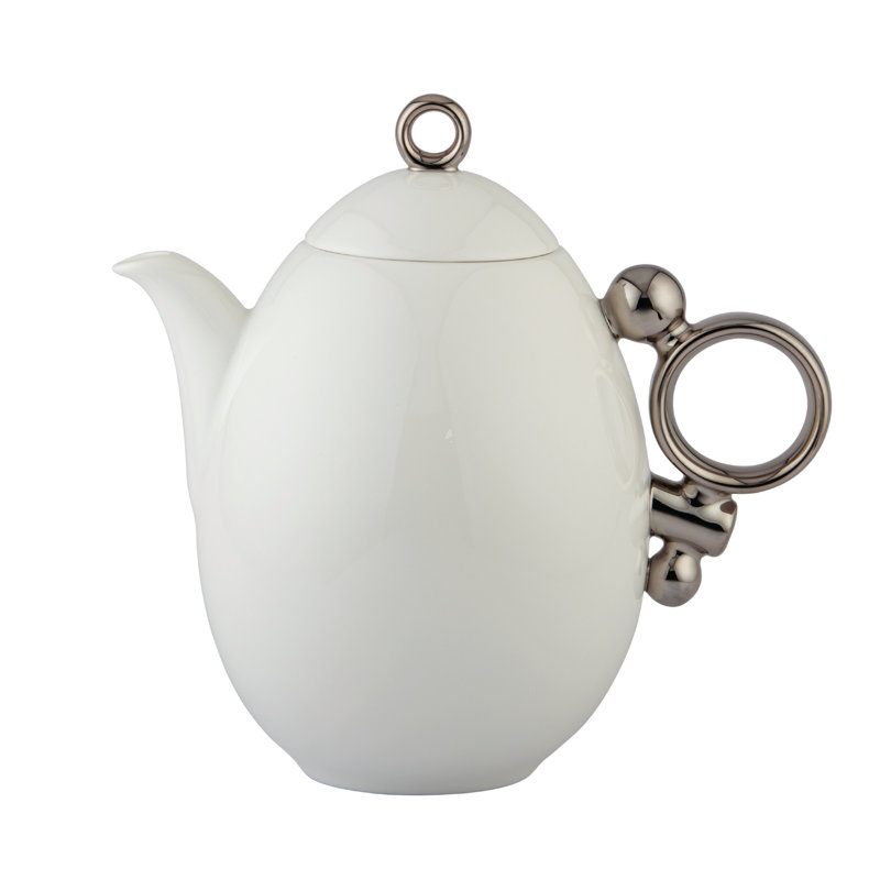 Geometrica China Teapot