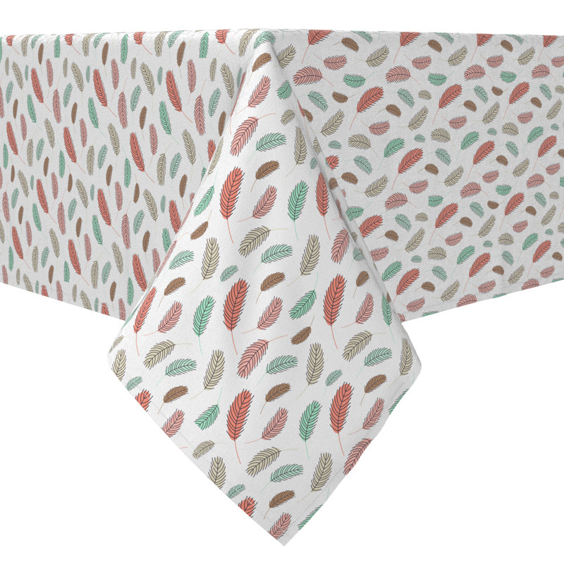 Rectangular Cotton Twill Tablecloth