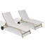 Chaise longue inclinable 74,8 po Bembo-1707143609