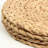 Richon Wicker Solid Colour Round Placemat
