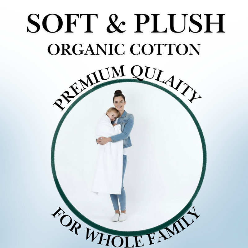  Luxury 100% Cotton Hand Towel 4 pc Set