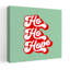Ho Ho Hope Christmas, reproduction d'art moderne rétro ludique-133626623
