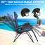 Metal Outdoor Lounge Chair with Ottoman-851149494
