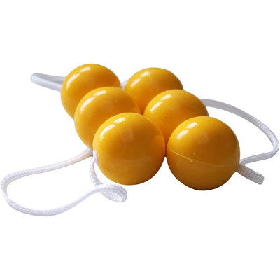 Boules jaunes