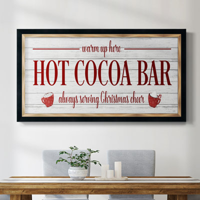 " Hot Cocoa Bar "