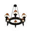 Lustre tambour 6 lumières Doorfield