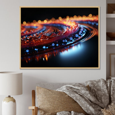 " Abstract Futuristic Cityscape Of Sound "