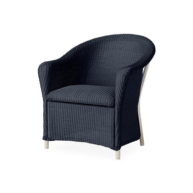 Reflections Outdoor Lounge Chair, Denim Blue